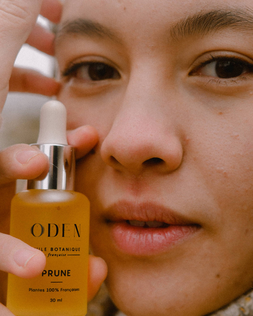 French Plum Face Oil - Dry Skin