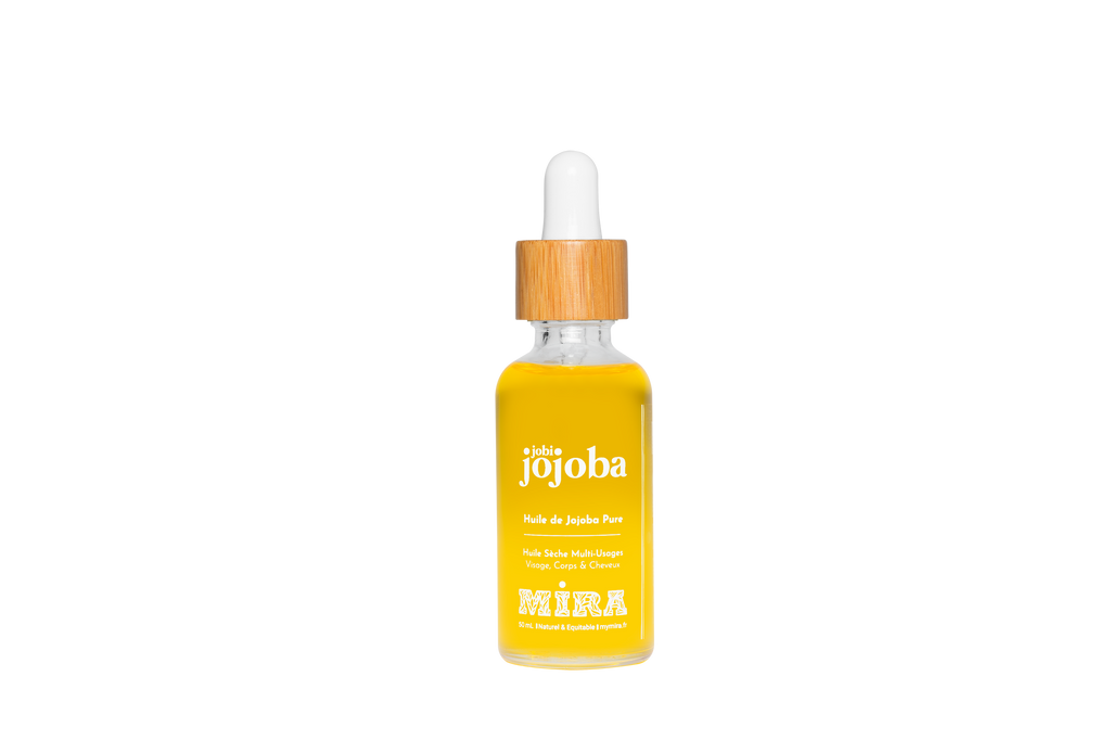 Pure Jojoba Oil - Loss of Firmness, Acne, Irritations