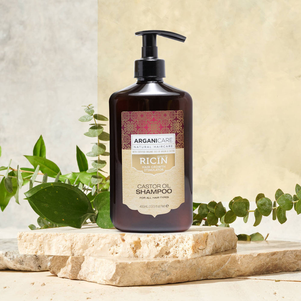 Castor Oil Growth Accelerator Shampoo