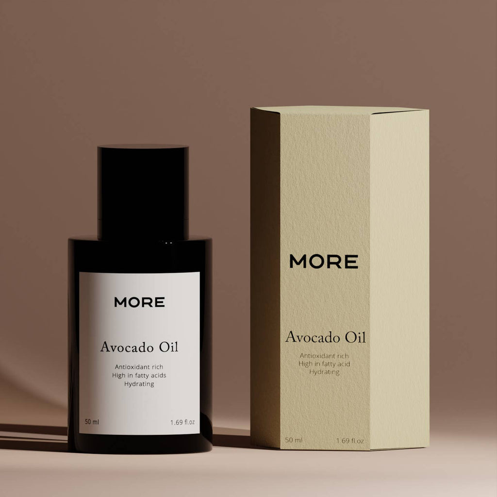 Avocado Oil | 100% Organic & Cold Pressed