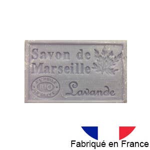 Marseille Soap with Organic Olive Oil Lavender Scent
