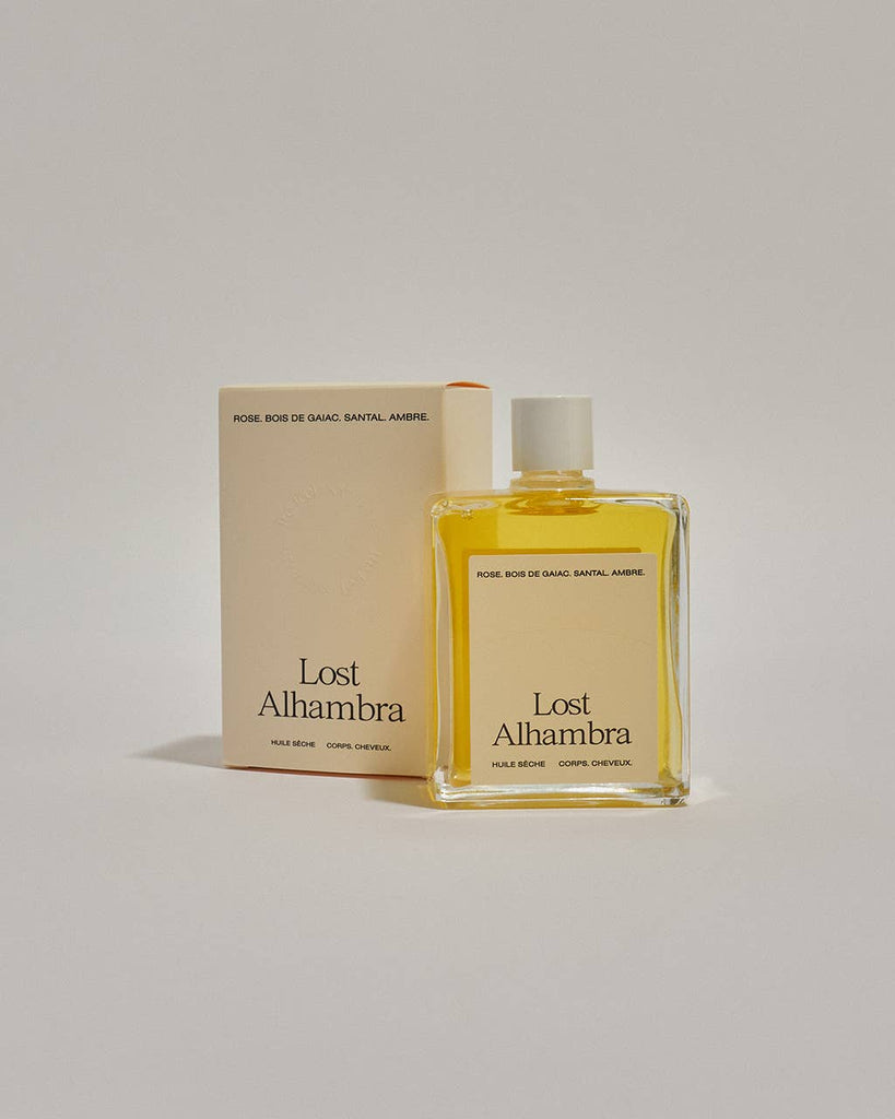 Dry Fragrant Body Oil - Lost Alhambra